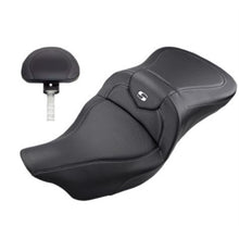 Saddlemen Road Sofa Seat - Carbon Fiber - Backrest 808-07B-185BR_639694