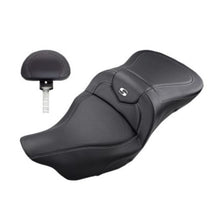 Saddlemen Heated Road Sofa Seat - Carbon Fiber - Backrest 808-07B-185BRHC_794291