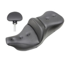 Saddlemen Roadsofa™ Seat - Heated - Pillow Top - Backrest 808-07B-181TBRH_639679