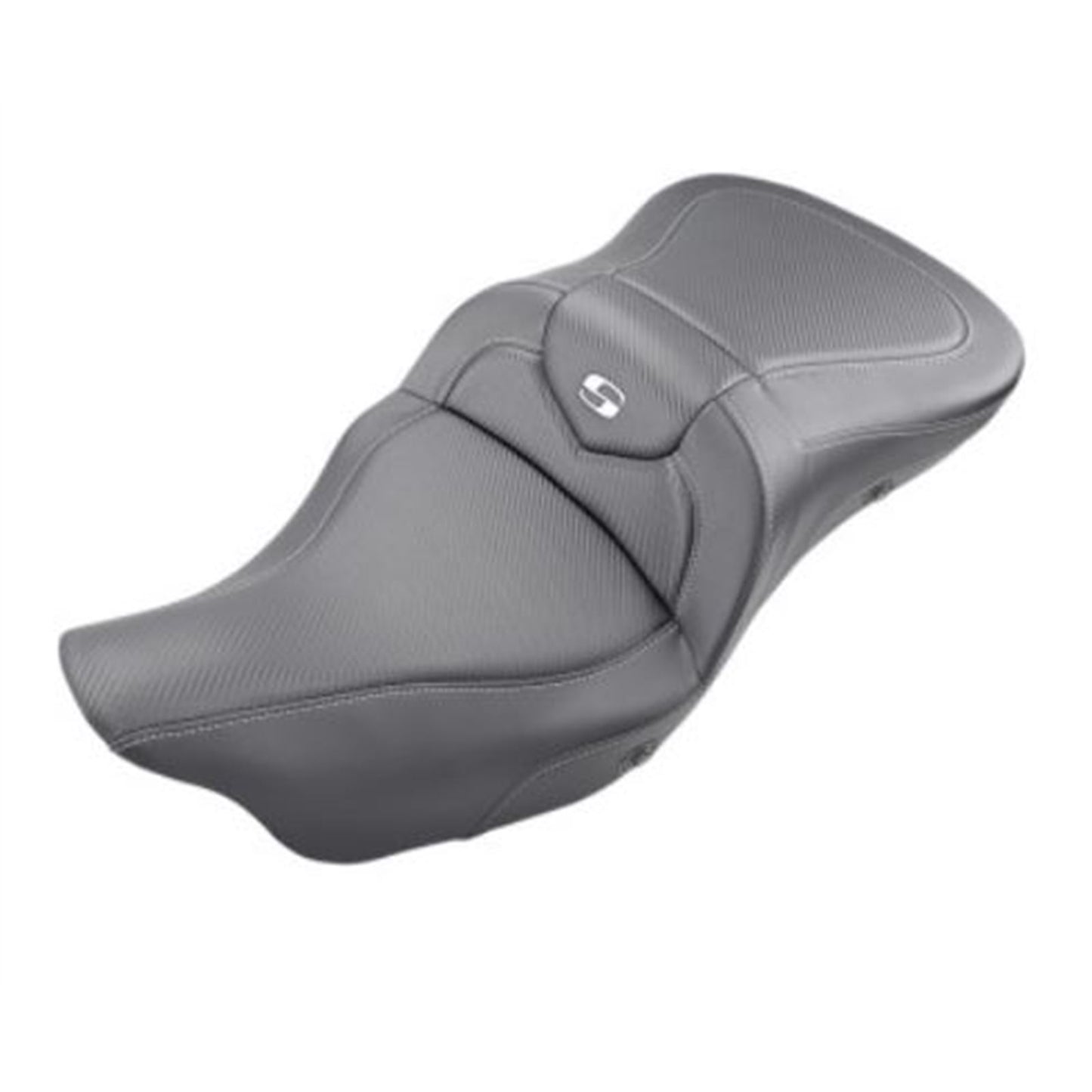 Saddlemen Roadsofa™ Seat - Heated - Carbon Fiber 808-07B-185THC_639704