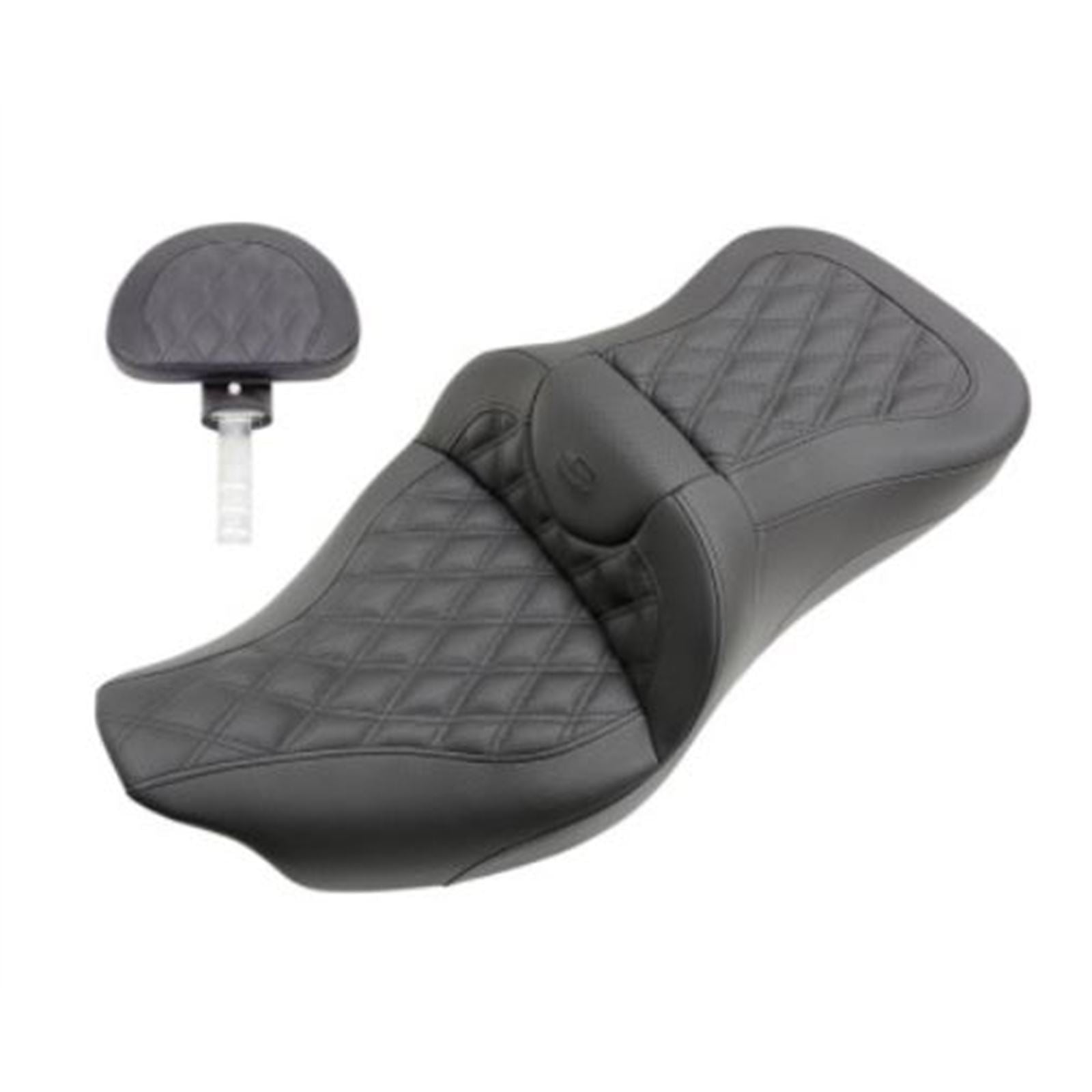 Saddlemen Roadsofa™ Seat - Lattice Stitched - Backrest [MPN: 808-07B-182TBR]_794301