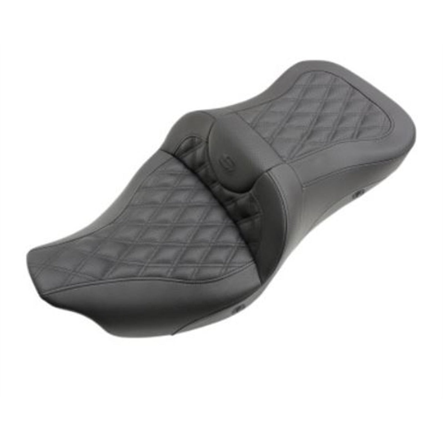 Saddlemen Roadsofa™ Seat - Heated - Lattice Stitched 808-07B-182THC_639706