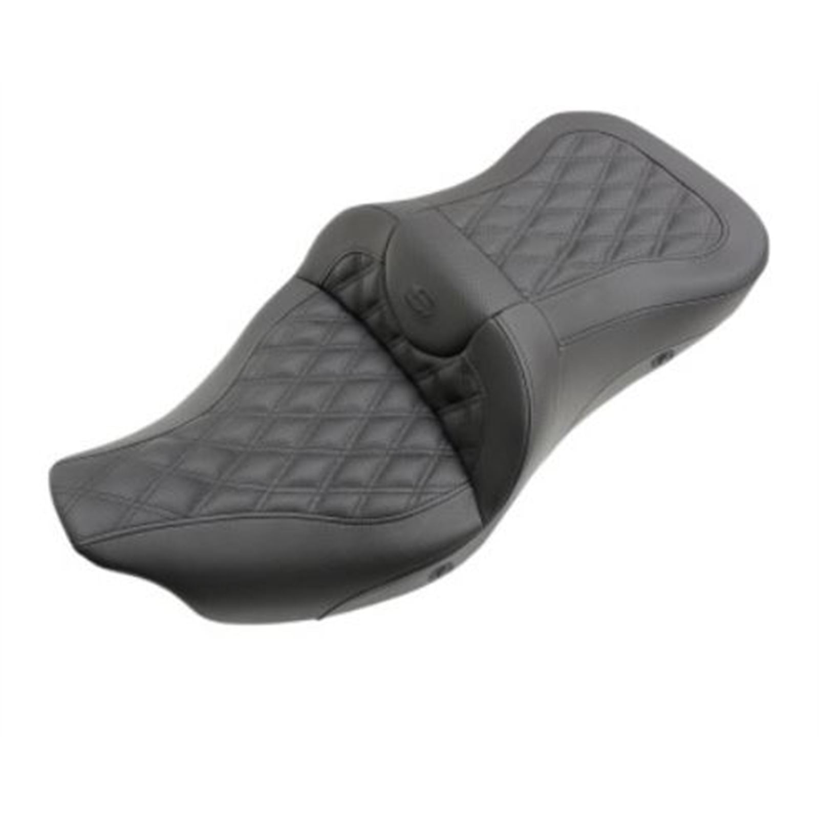 Saddlemen Roadsofa™ Seat - Heated - Lattice Stitched 808-07B-182THC_639706