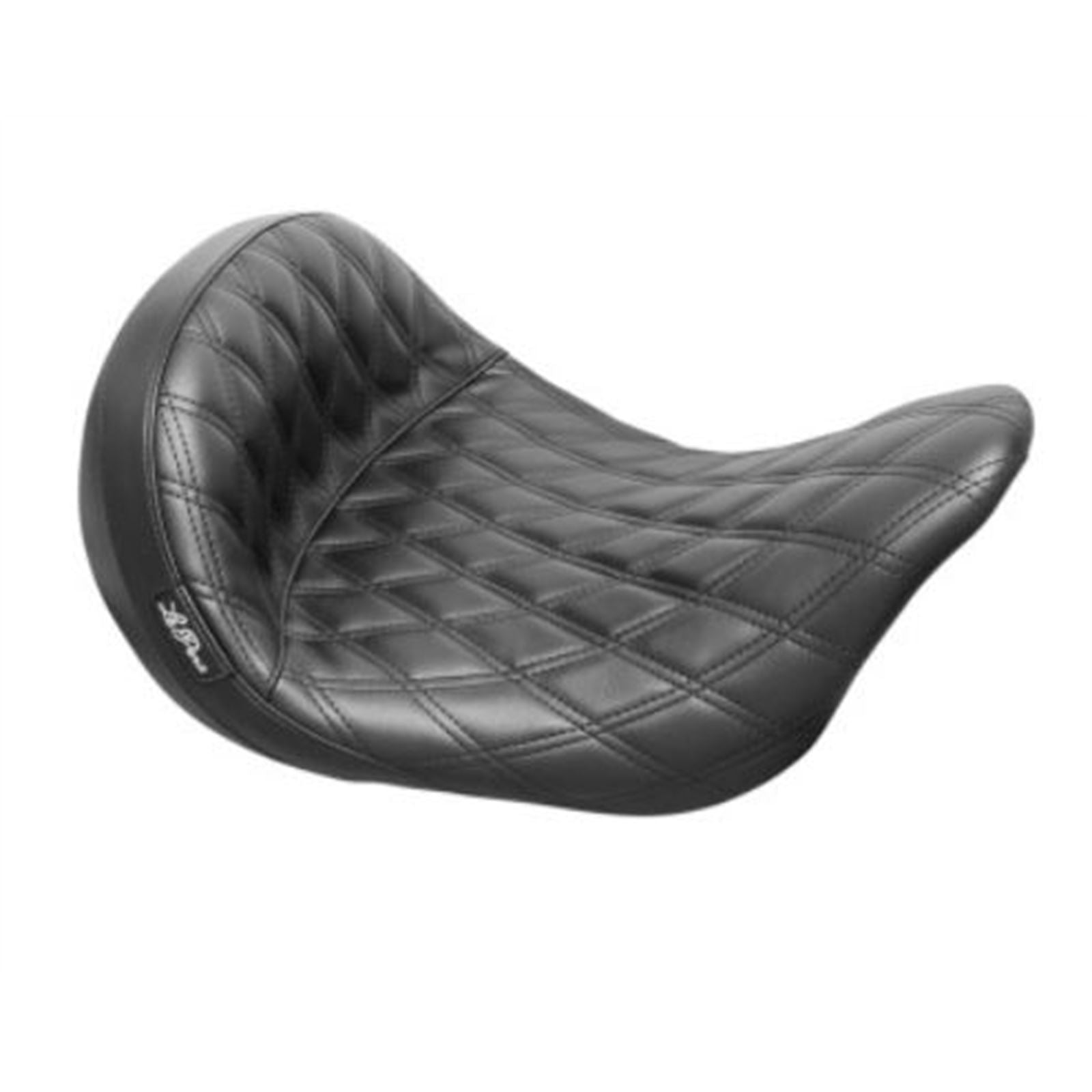 Le Pera Monterey Sport Seat - Double Diamond - FLH '08-'19 LK-697SPDD_683114