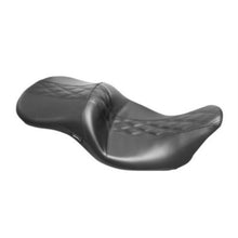 Le Pera Maverick Seat - HR Black Inlay - Double Diamond - FL '08+ [MPN: LK-957HR2]_683121