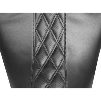 Le Pera Maverick Seat - HR Black Inlay - Double Diamond - FL '08+ [MPN: LK-957HR2]_994254