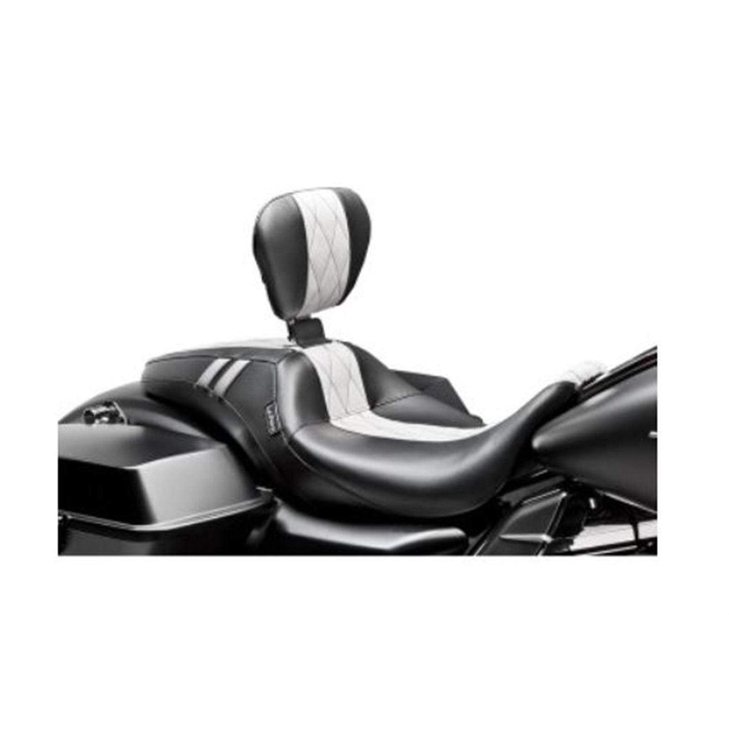 Le Pera Outcast Daddy Long Legs Seat - White - FLH LK-987DLGT1_683211