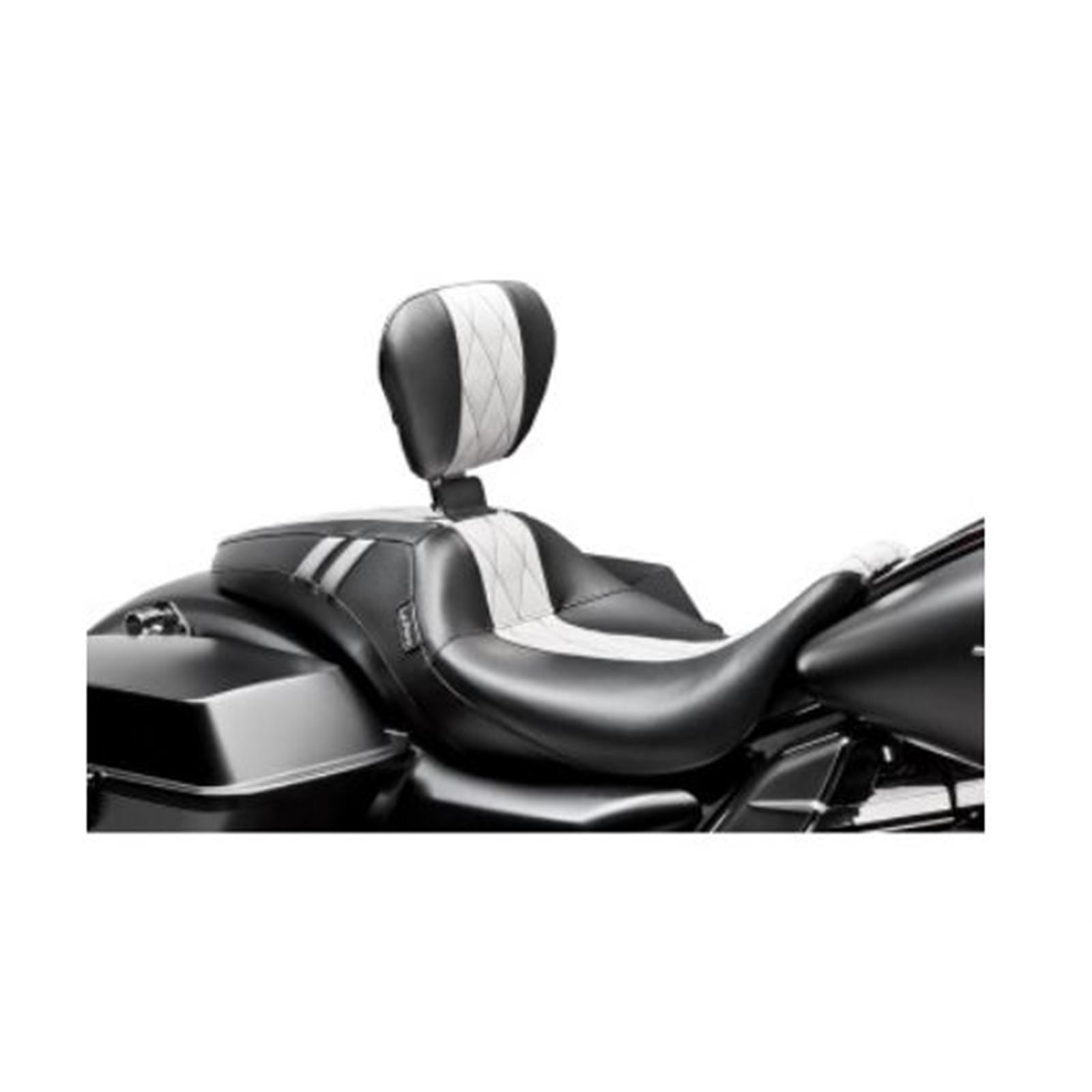 Le Pera Outcast Daddy Long Legs Seat - White - FLH LK-987DLGT1_683211