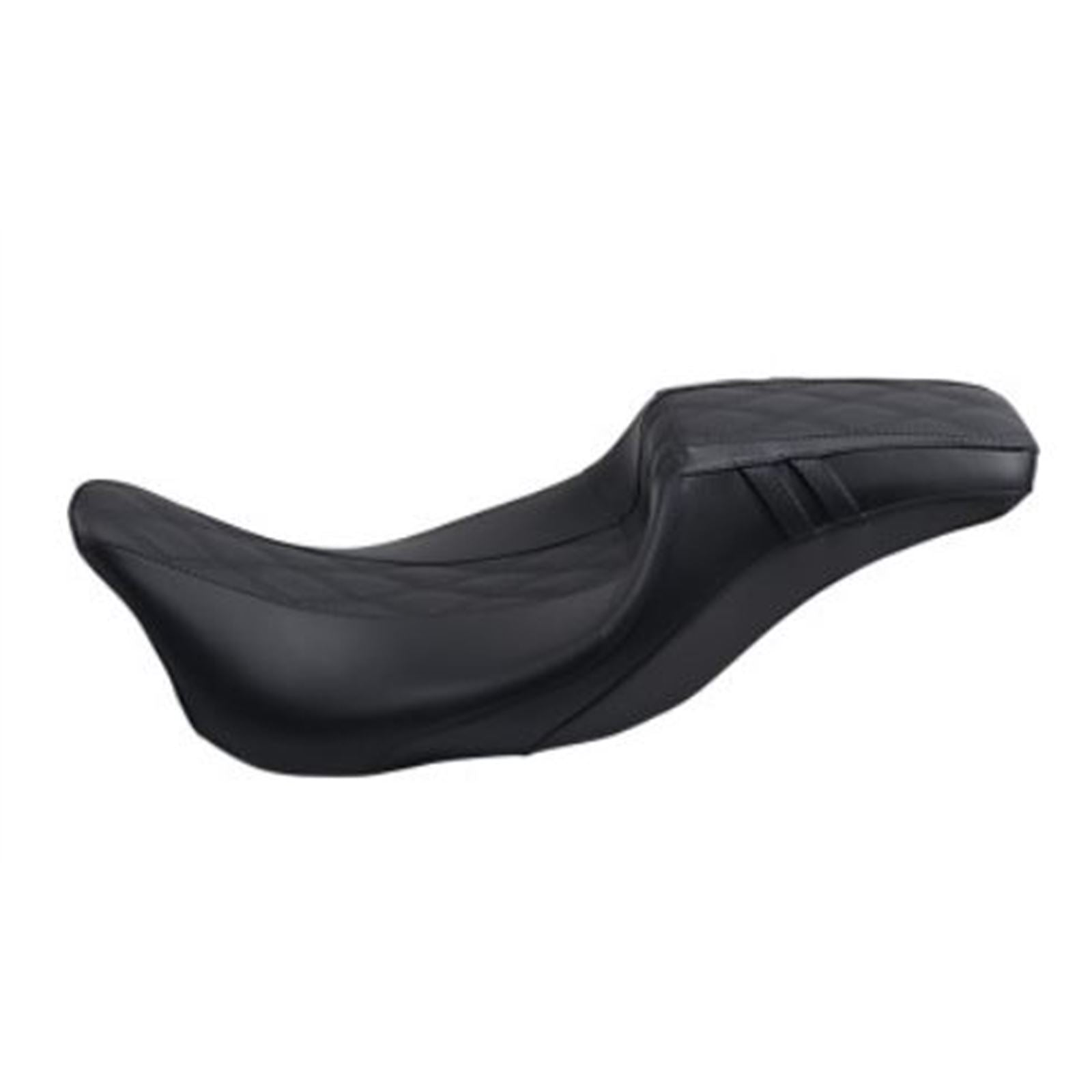 Le Pera Outcast Daddy Long Legs Seat  - Black - FLH LK-987DLGT2_683123