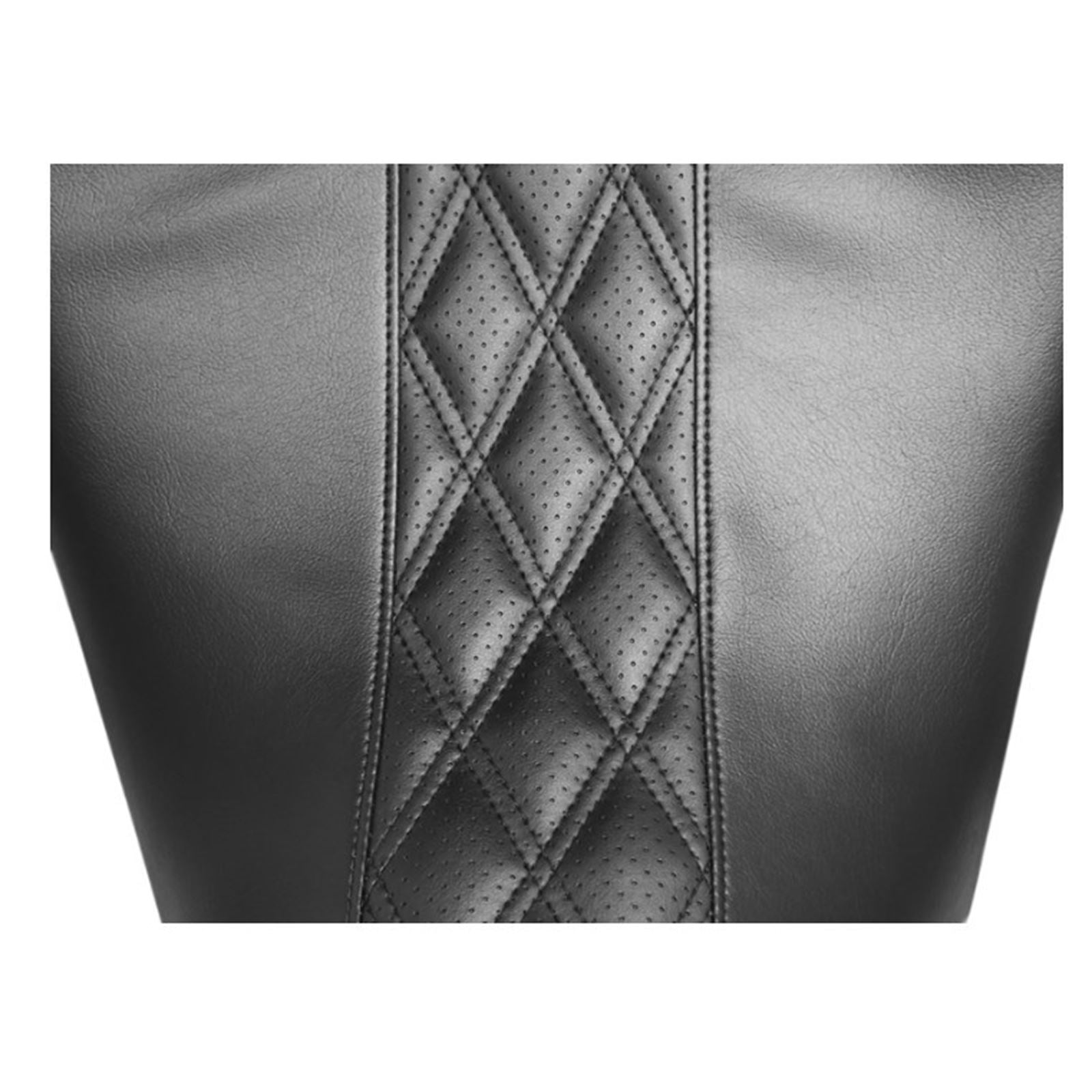 Le Pera Outcast Seat - Black Double Diamond - GT2 - FLH [MPN: LK-987GT2]_1161561