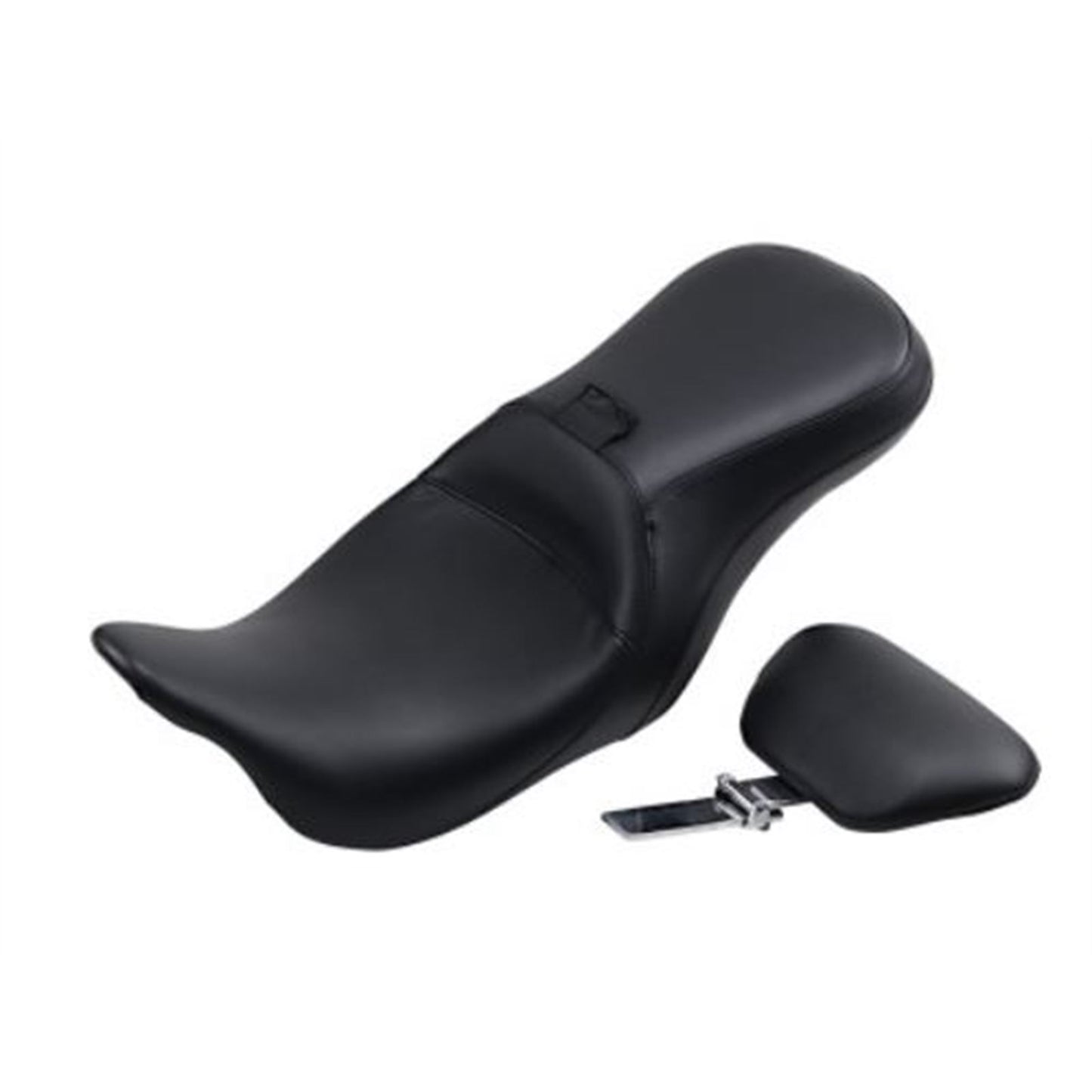 Le Pera Outcast 2-Up Seat with Backrest - Smooth - FLH LK-997BR_683129