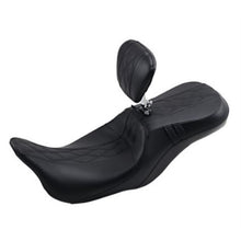 Le Pera Outcast 2-Up Seat with Backrest - Black - FLH LK-997BRGT2_683131