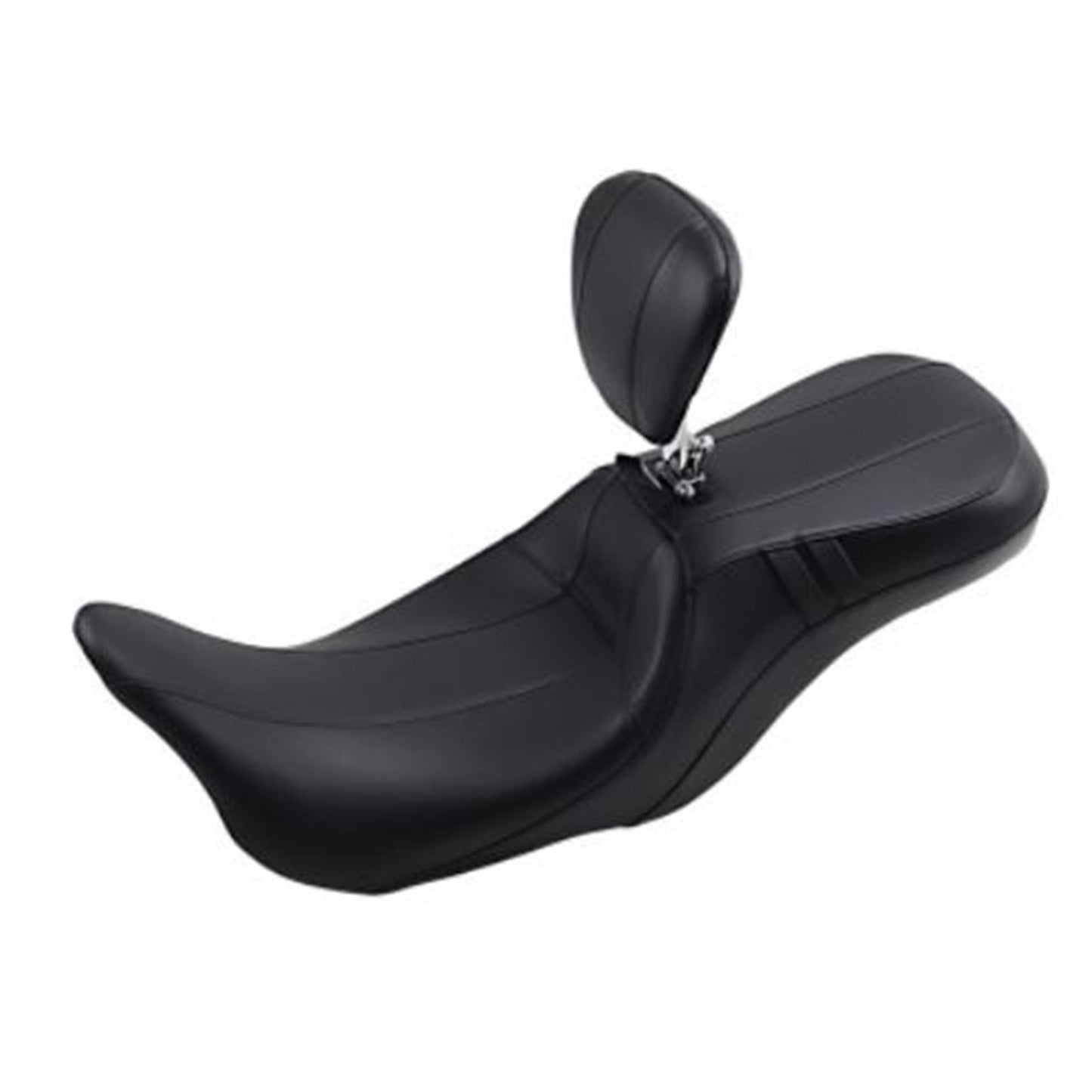 Le Pera Outcast 2-Up Seat with Backrest - Carbon Fiber - FLH LK-997BRGT3_683132