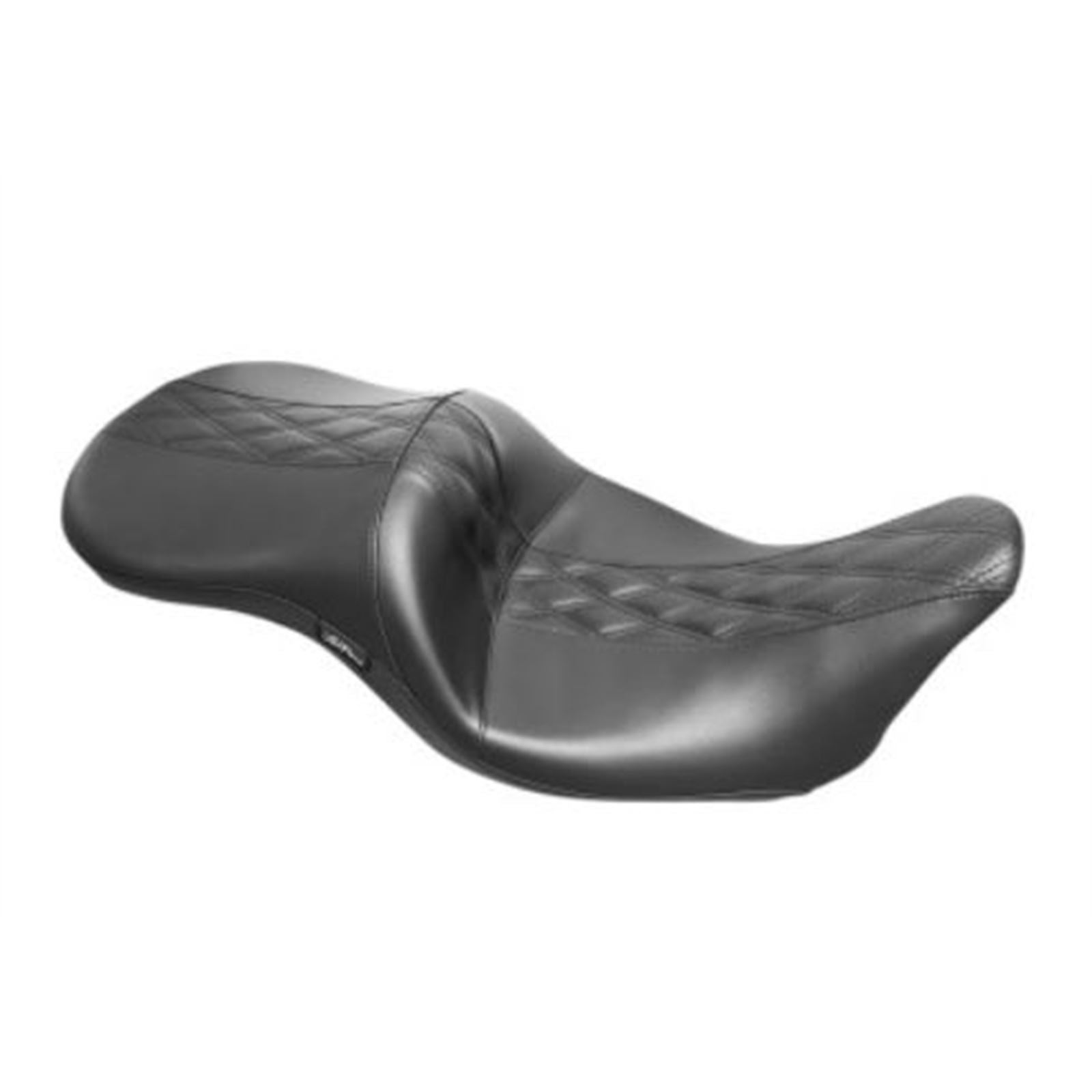 Le Pera Outcast Daddy Long Legs Seat - Black - FLH LK-997DLGT2_683135