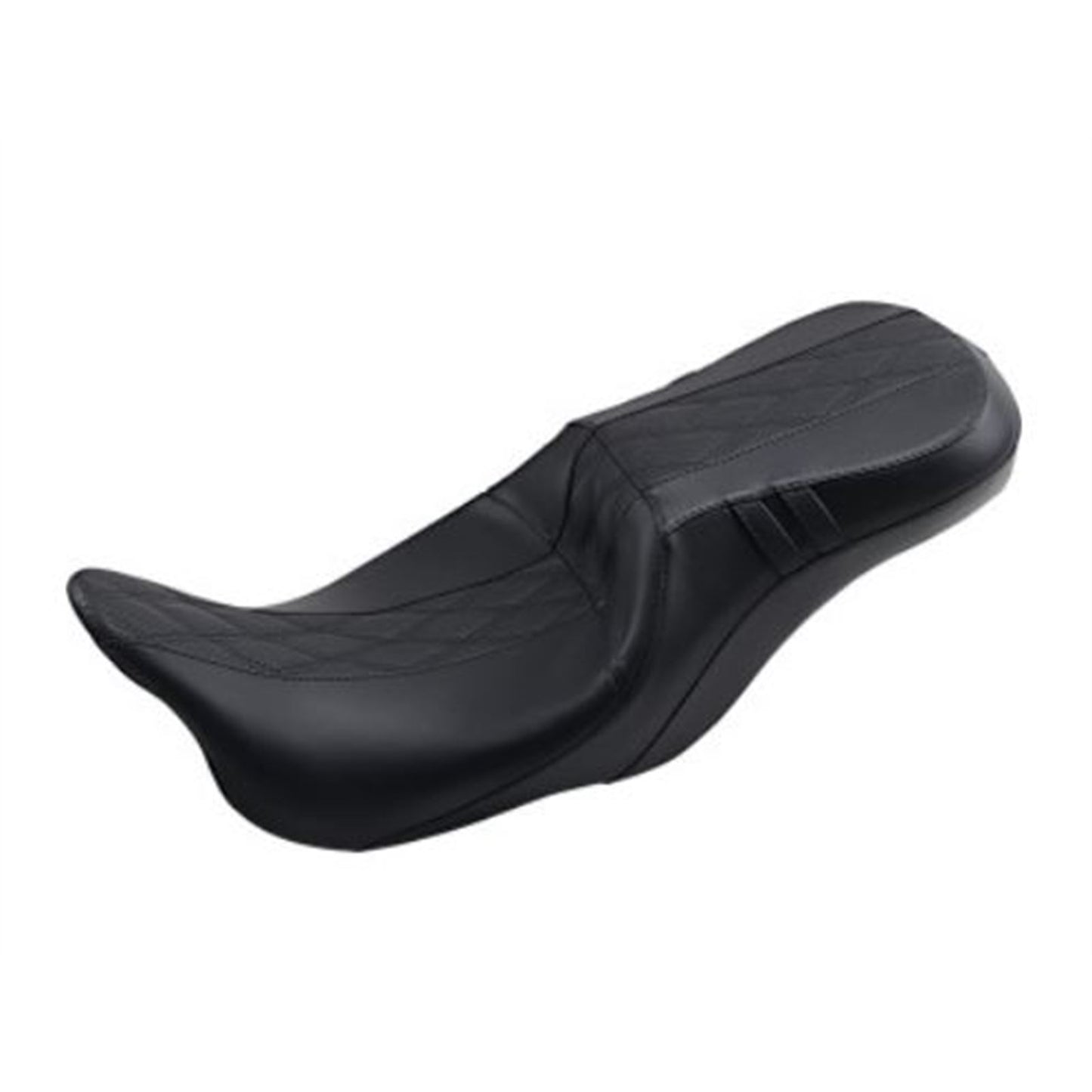 Le Pera Outcast 2-Up Seat - Black Double Diamond - FLH [MPN: LK-997GT2]_683138