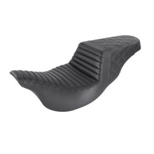 Saddlemen Step Up Seat - Lattice Stitched - Black - FLH 808-07B-176_639709