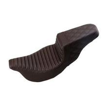 Saddlemen Step Up Seat - Lattice Stitched - Brown - FLH 808-07B-176BR_639710