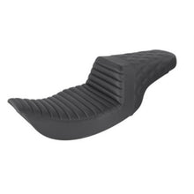Saddlemen Step Up Seat - Tuck and Roll/Lattice Stitched - Black 897-06-176_639713