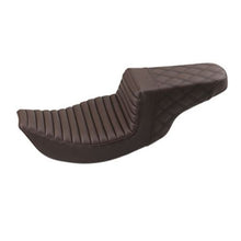 Saddlemen Step Up Seat - Tuck and Roll/Lattice Stitched - Brown 897-06-176BR_639714