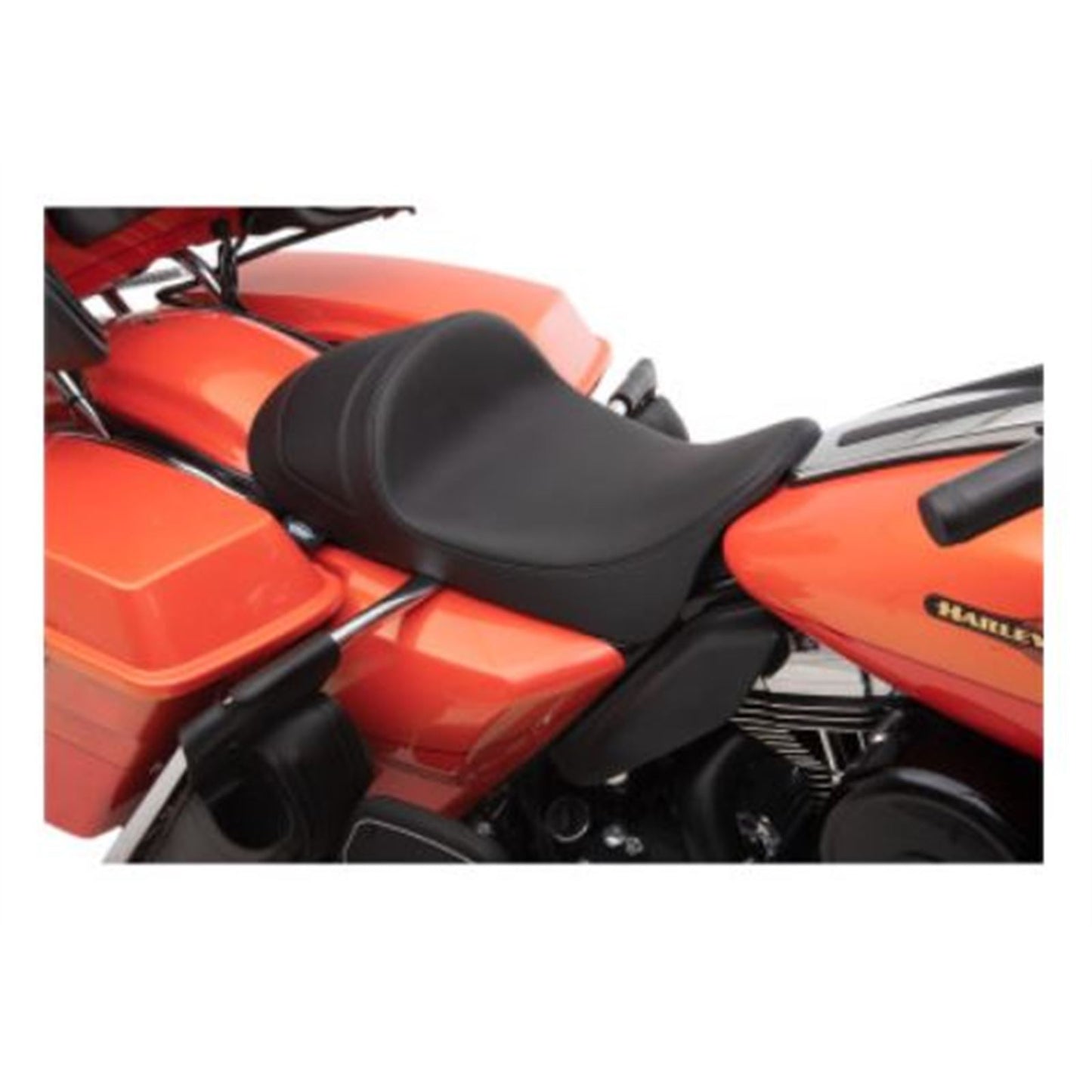 Drag Specialties Forward Low Solo Seat - Vinyl - FL 0801-1250_713461