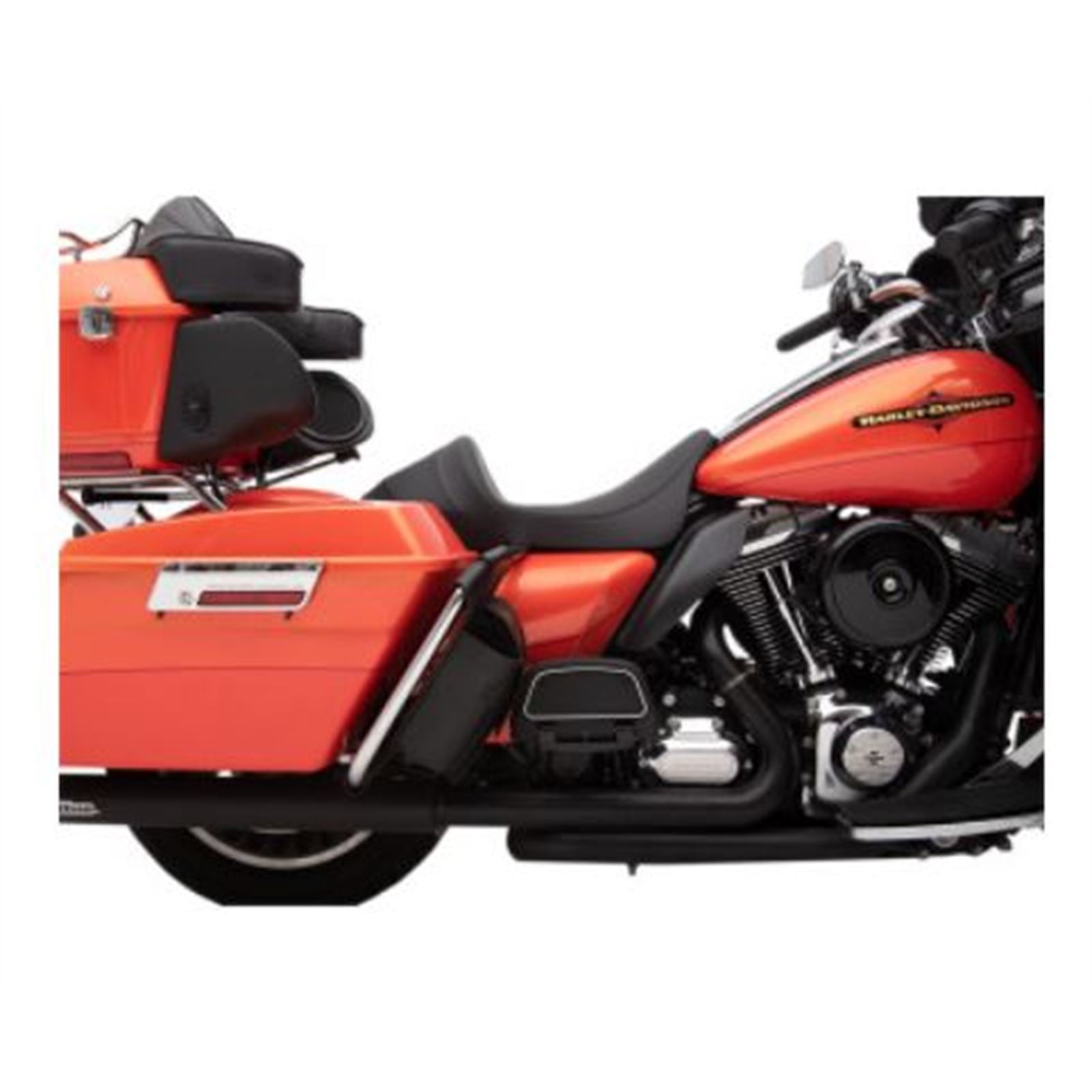 Drag Specialties Forward Low Solo Seat - Vinyl - FL 0801-1250_713462