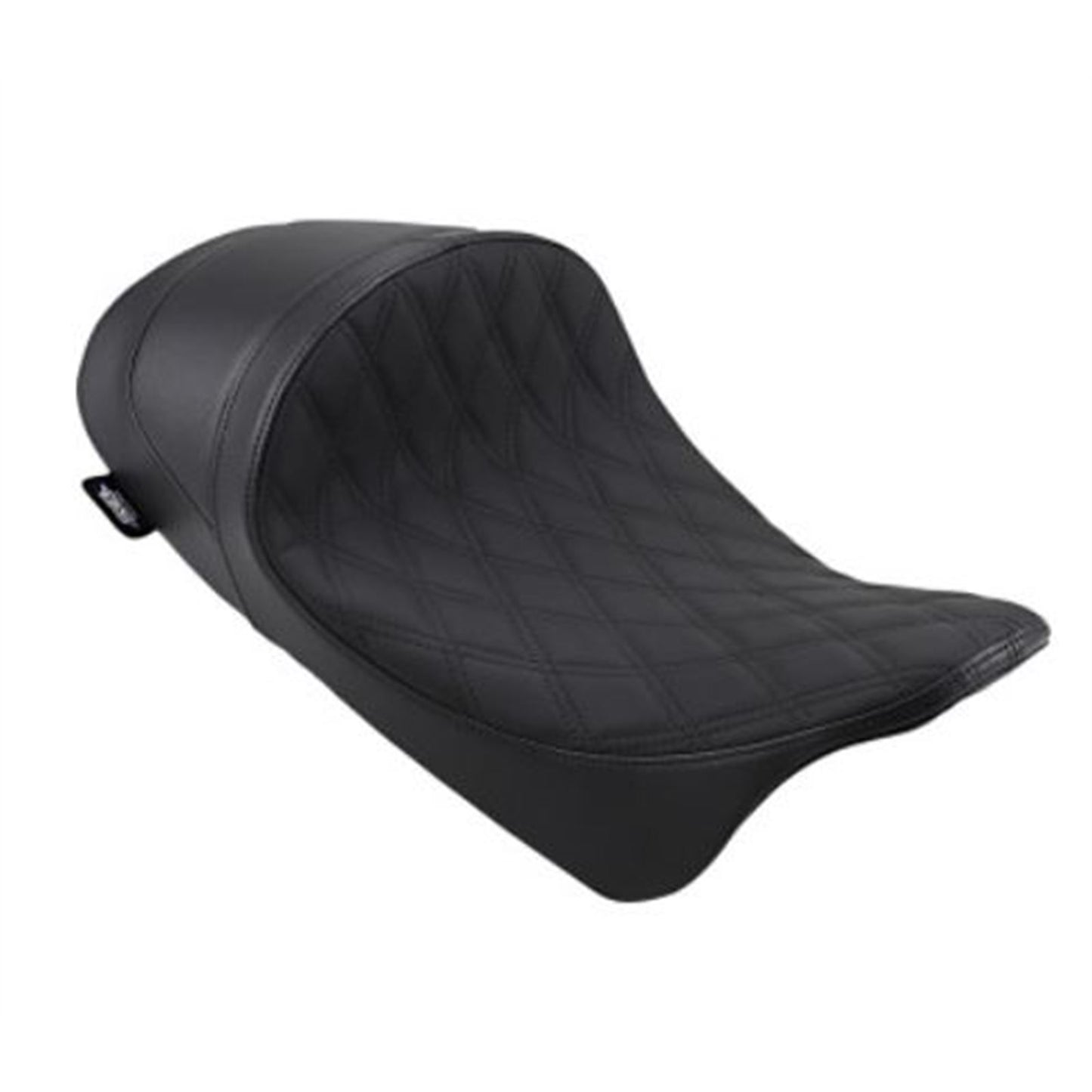 Drag Specialties Forward Low Solo Seat - Diamond - Black 0801-1252_724834