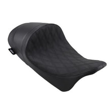 Drag Specialties Forward Low Solo Seat - Diamond - Black 0801-1252_724834