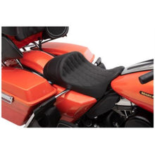 Drag Specialties Forward Low Solo Seat - Diamond - Black 0801-1252_724835