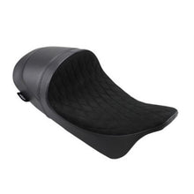 Drag Specialties Forward Low Solo Seat - Diamond - Suede 0801-1255_724842