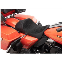 Drag Specialties Forward Low Solo Seat - Diamond - Suede 0801-1255_724841