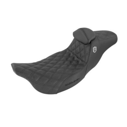 Saddlemen SDC Performance Seat - Gripper - Backrest SC80807DBRT_794303