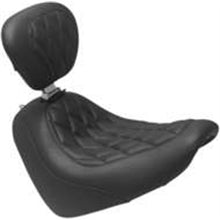 Mustang Motorcycle Products Wide Tripper Seat - Driver's Backrest - Diamond 83016_994652