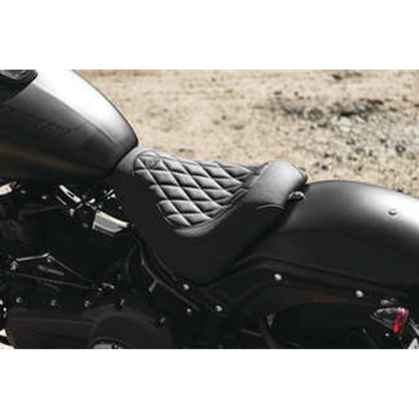 Mustang Motorcycle Products Wide Tripper Seat - Diamond 83017_991711
