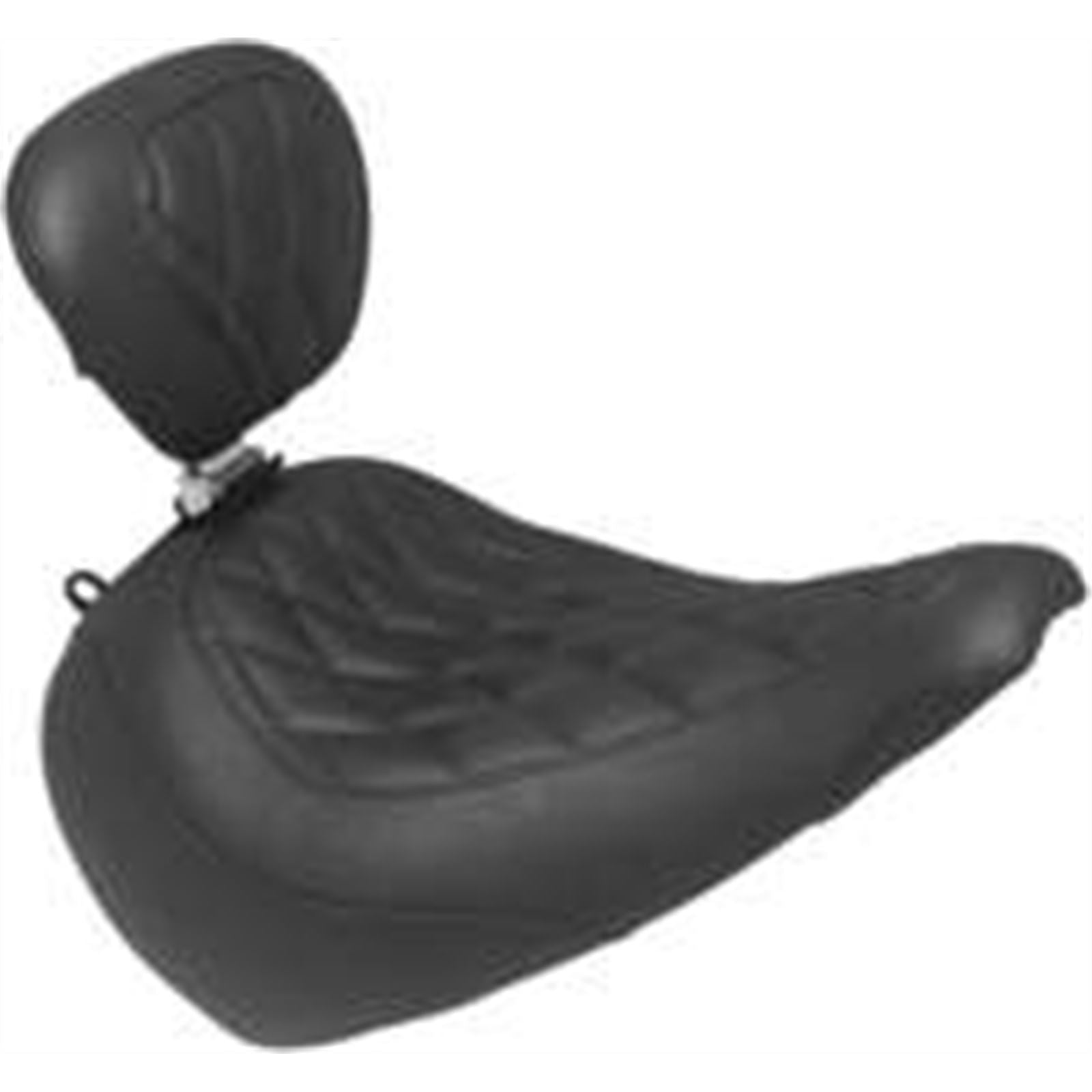 Mustang Motorcycle Products Wide Tripper Seat - Driver's Backrest - Diamond 83025_986605