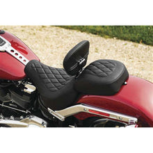 Mustang Motorcycle Products Wide Tripper Seat - Driver's Backrest - Diamond 83025_986604
