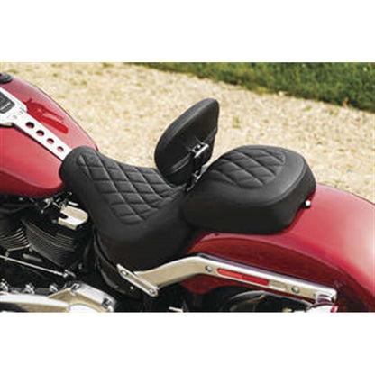 Mustang Motorcycle Products Wide Tripper Passenger Seat - Diamond 83027_987444
