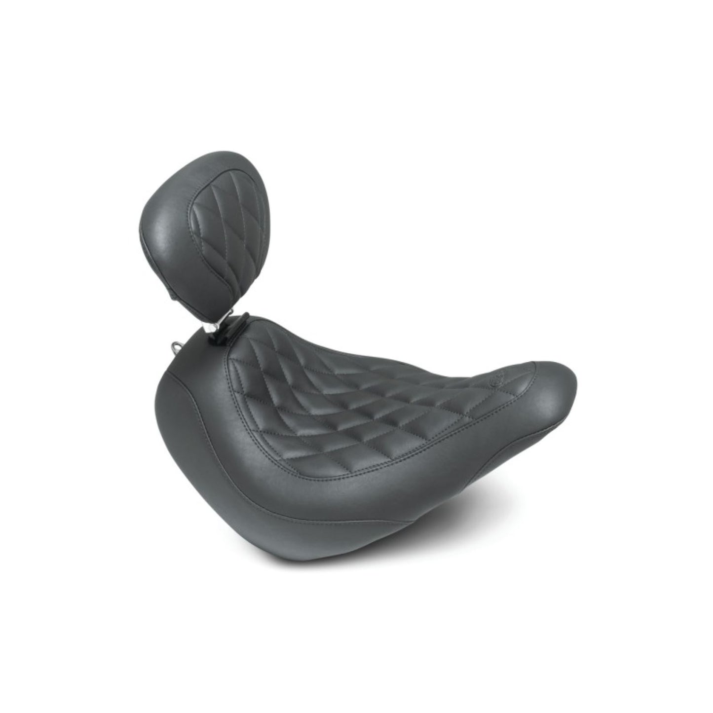 Mustang Motorcycle Products Wide Tripper Seat - Driver's Backrest - Diamond 83043_1674766