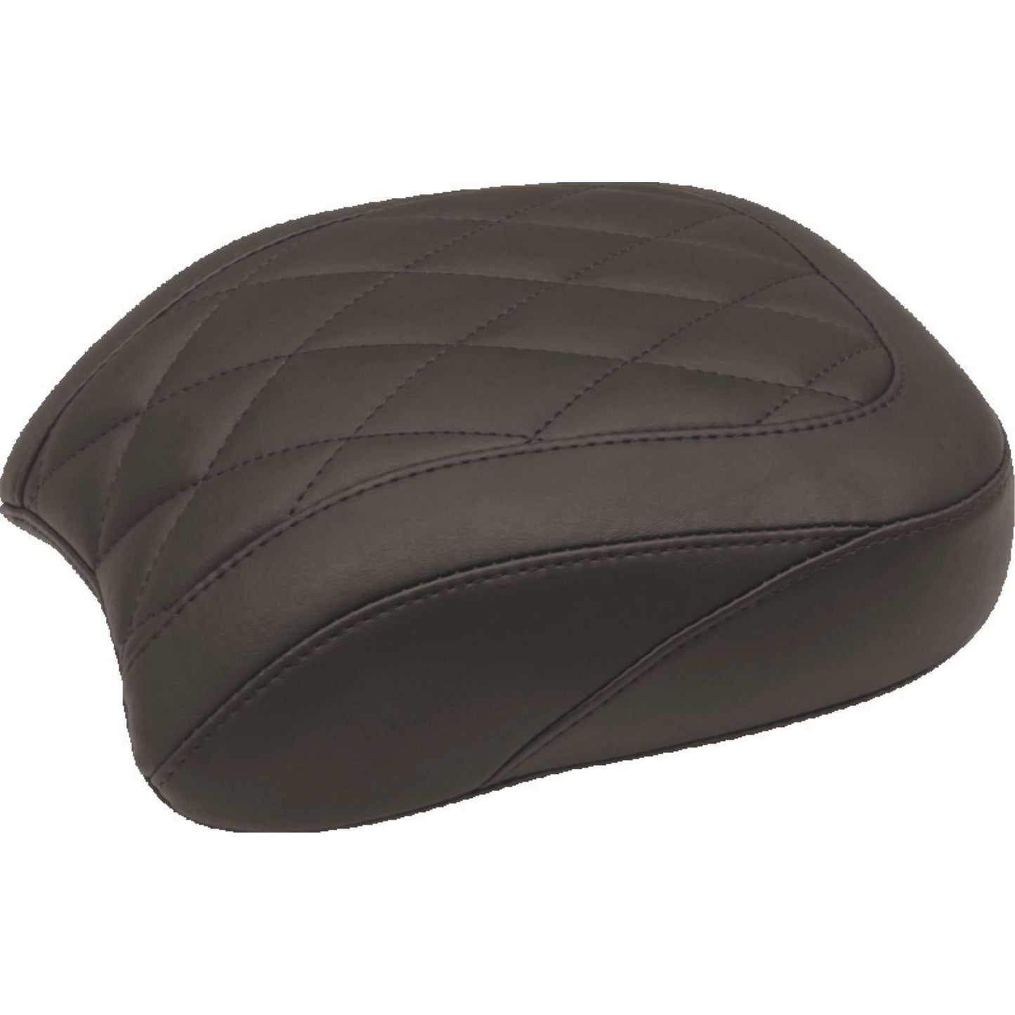 Mustang Motorcycle Products Wide Tripper Passenger Seat - Diamond 83045_1674737