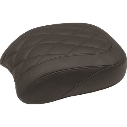 Mustang Motorcycle Products Wide Tripper Passenger Seat - Diamond 83045_1674737