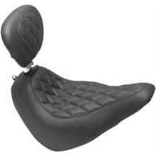 Mustang Motorcycle Products Wide Tripper Seat - Driver's Backrest - Diamond 83046_990772