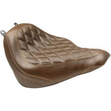 Mustang Motorcycle Products Wide Tripper Seat - Diamond - Brown 83005_981368
