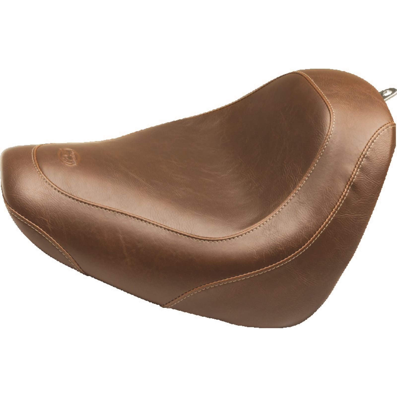 Mustang Motorcycle Products Wide Tripper Seat - Brown 83011_1674760