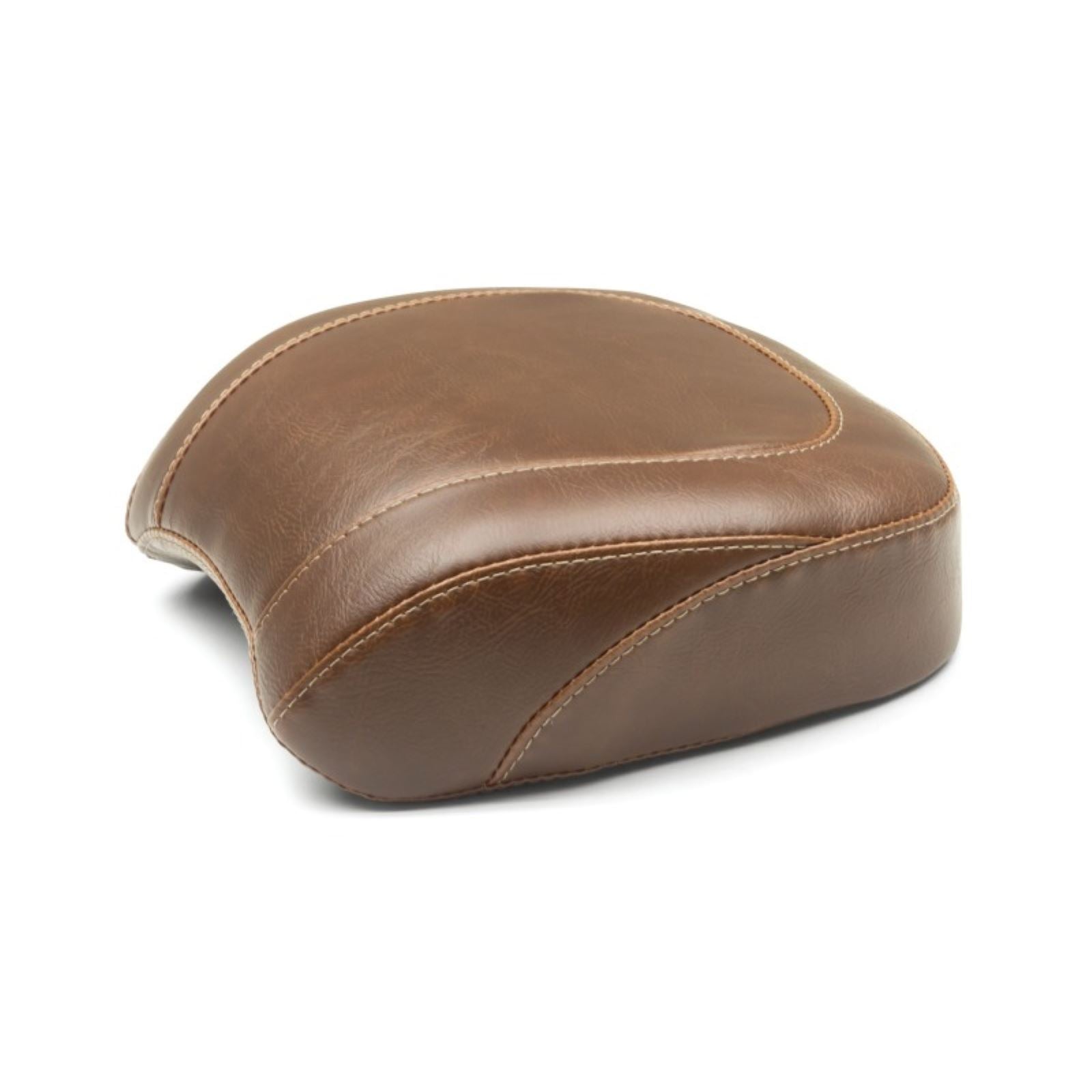 Mustang Motorcycle Products Passenger Seat - Brown - FXFB 83012_1674761