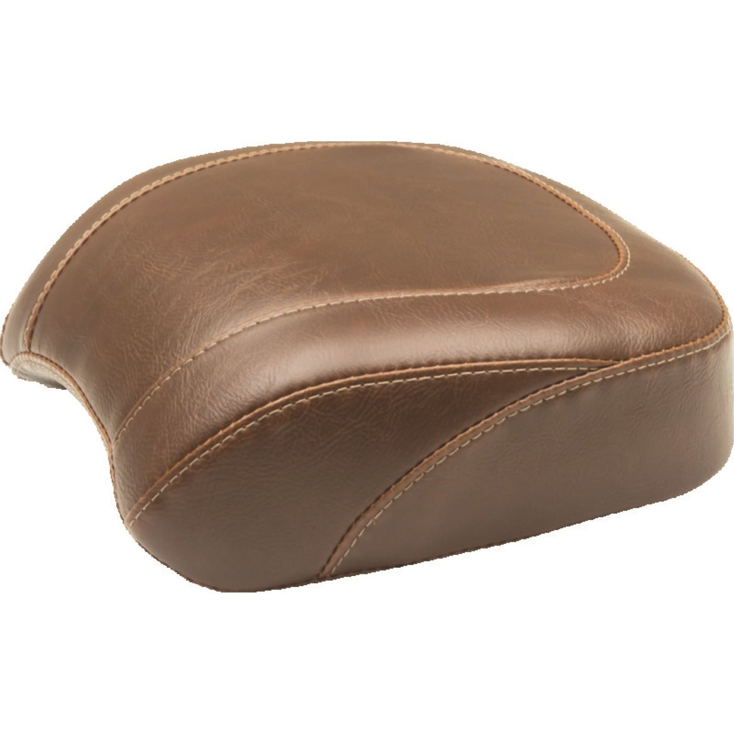 Mustang Motorcycle Products Passenger Seat - Brown - FXFB 83012_1674782