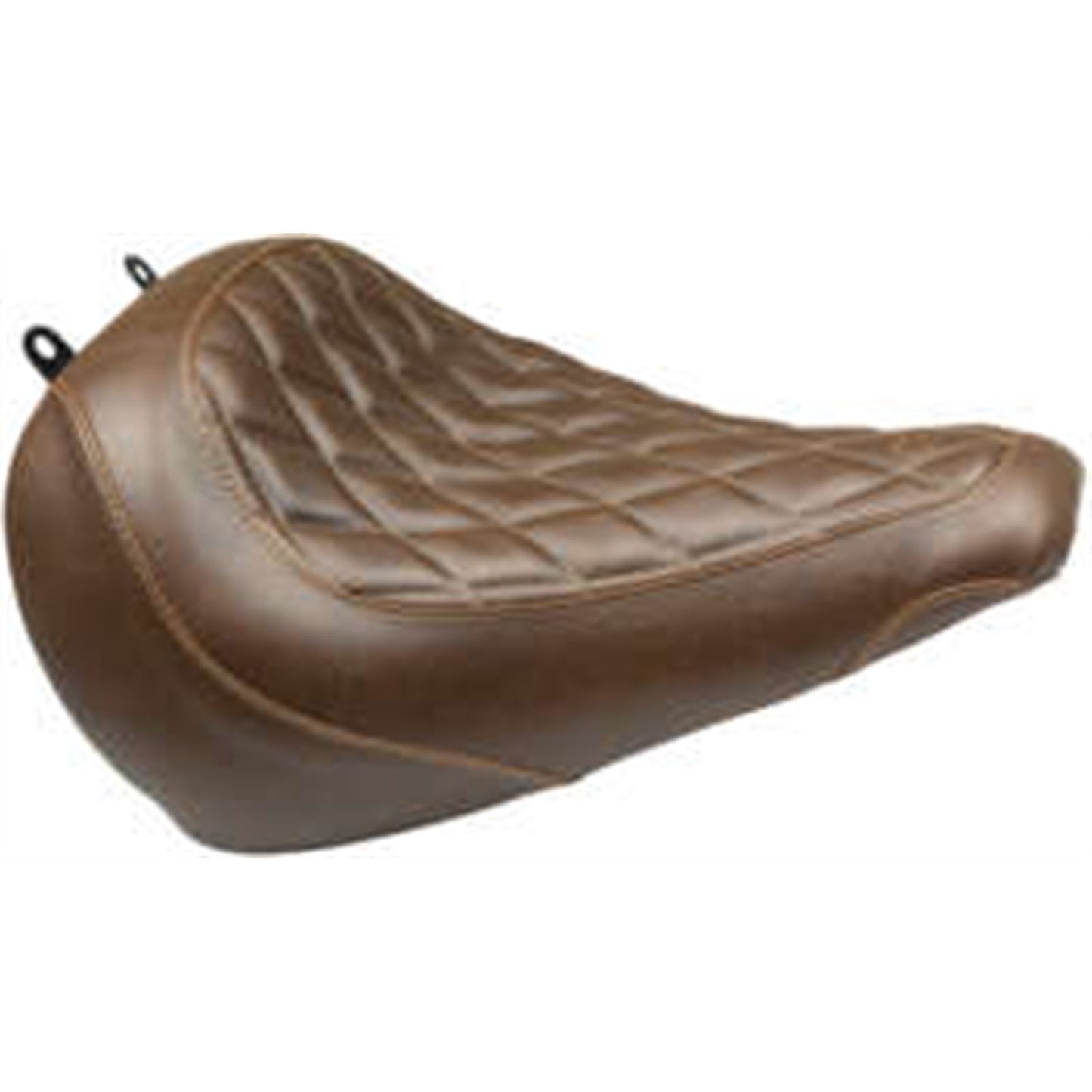 Mustang Motorcycle Products Tripper Solo Seat - Diamond - Brown 83023_985078
