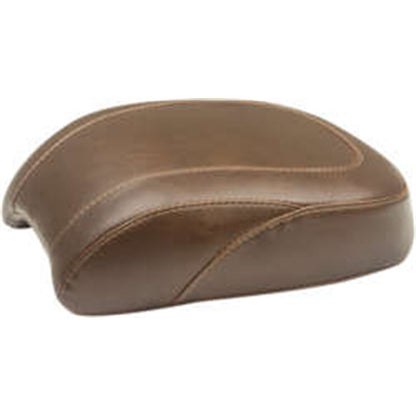 Mustang Motorcycle Products Passenger Seat - Brown - FXBB 83030_981980