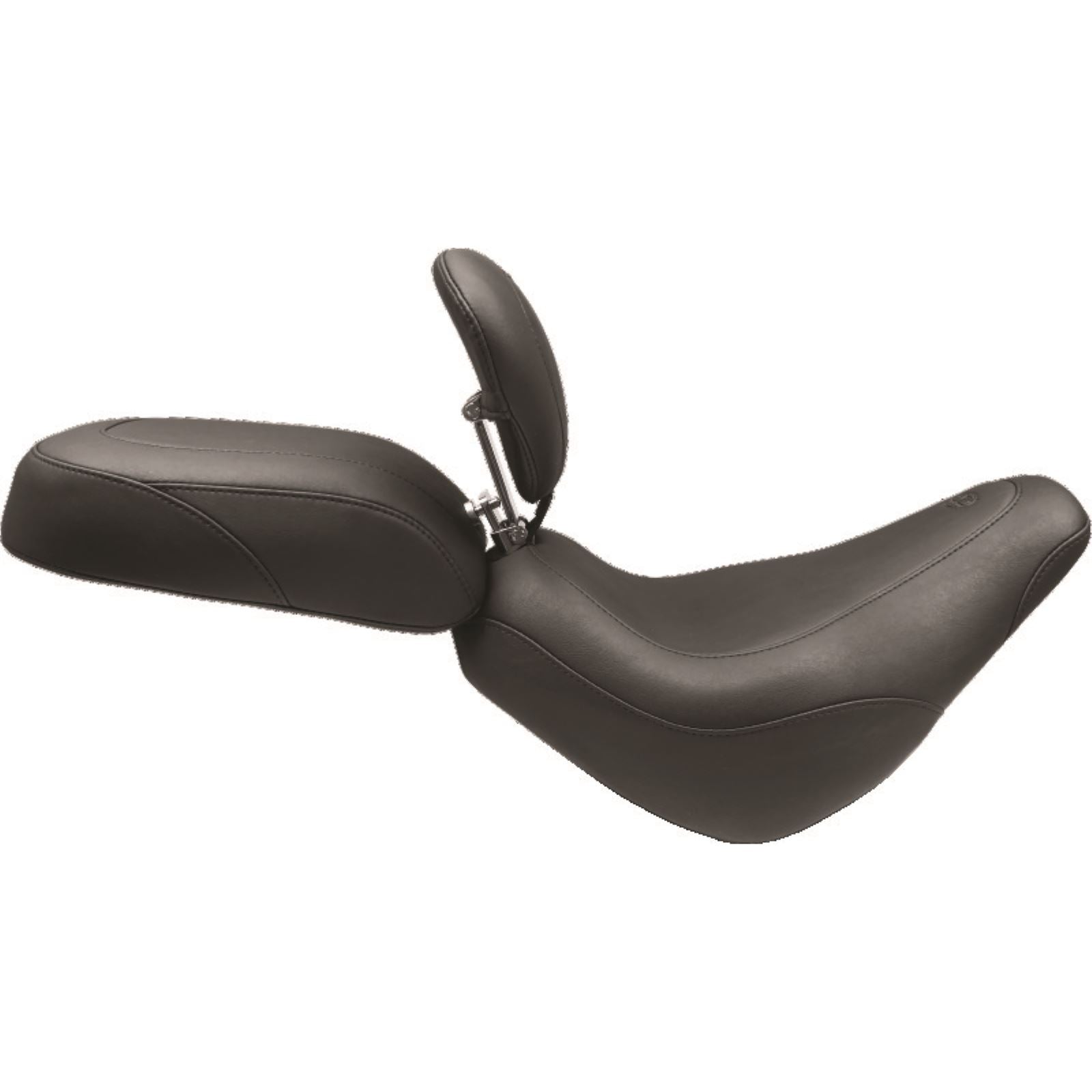 Mustang Motorcycle Products Passenger Seat - Brown - FXBB 83030_1674774