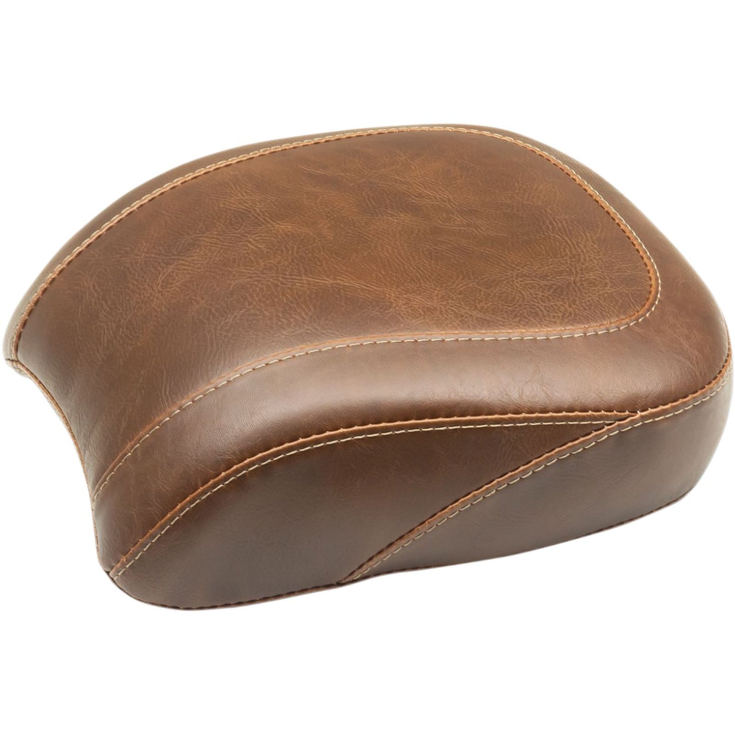 Mustang Motorcycle Products Passenger Seat - Brown - FLSB 83039_1043195