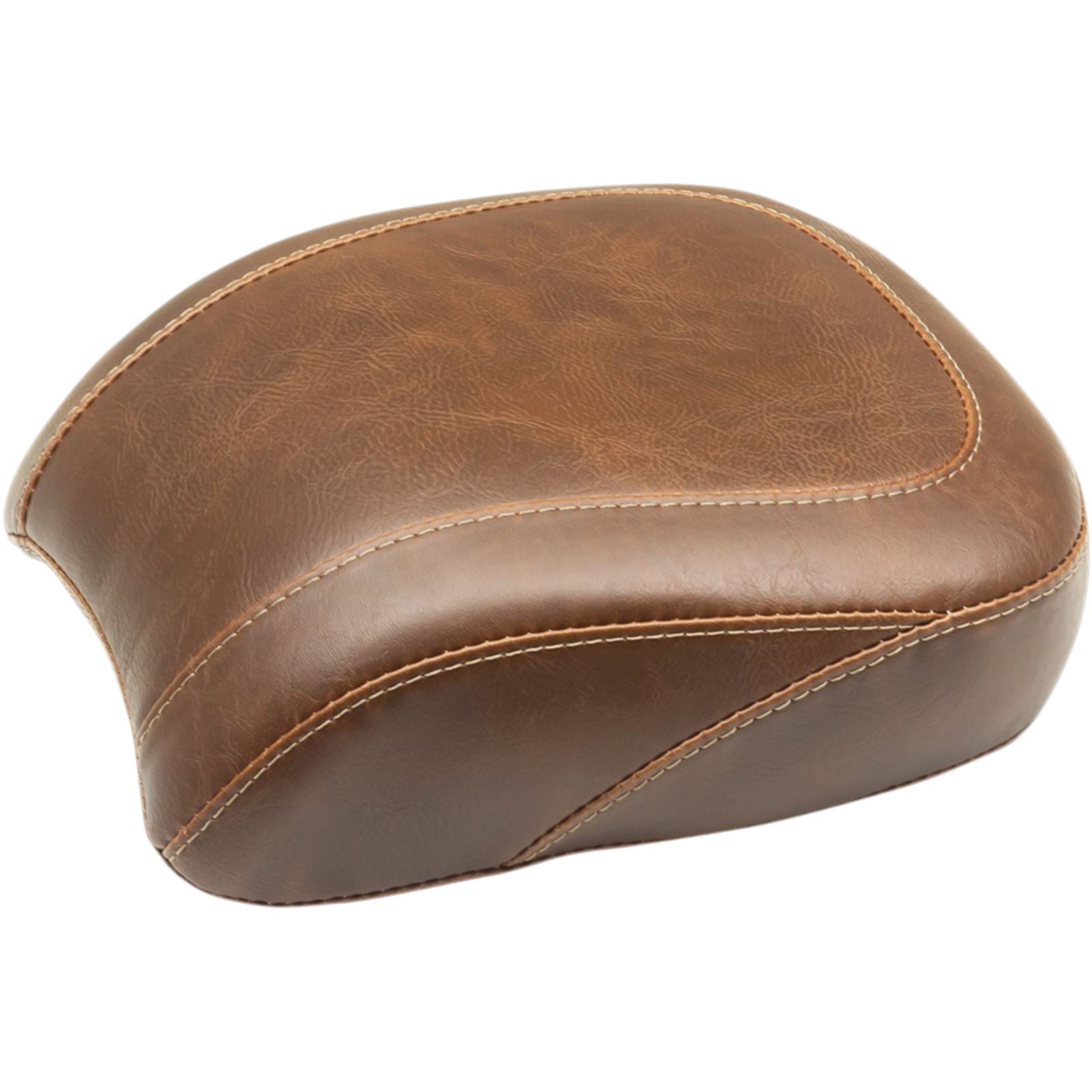 Mustang Motorcycle Products Passenger Seat - Brown - FLSB 83039_1043195