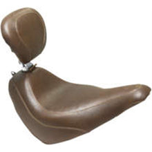 Mustang Motorcycle Products Wide Tripper Seat - Driver's Backrest - Brown 83049_991100